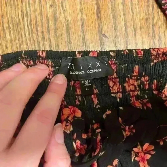 Trixxi Summer Mini Dress - Picture 3 of 5